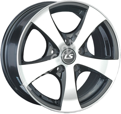 ДискReplica LS3246.5JxR15 PCD4x114.3 ET40 DIA73.1,серый