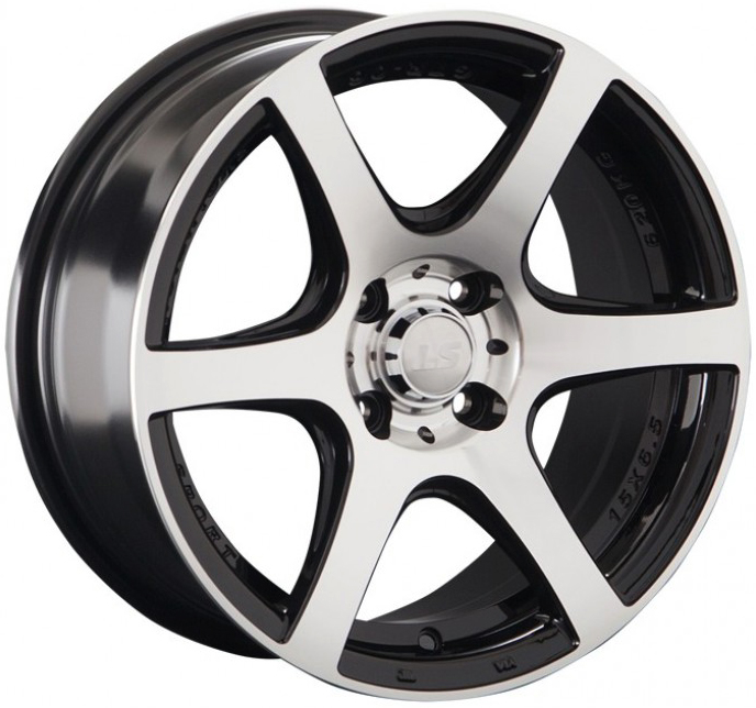 ДискReplica LS3286.5JxR15 PCD4x100 ET40 DIA60.1,чёрный