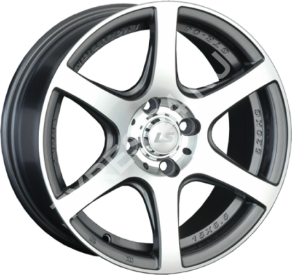 Диск Replica LS 328 6.5JxR15 PCD5x114.3 ET40 DIA73.1, серый