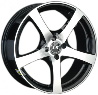 ДискReplica LS3577JxR17 PCD4x98 ET28 DIA58.6,чёрный