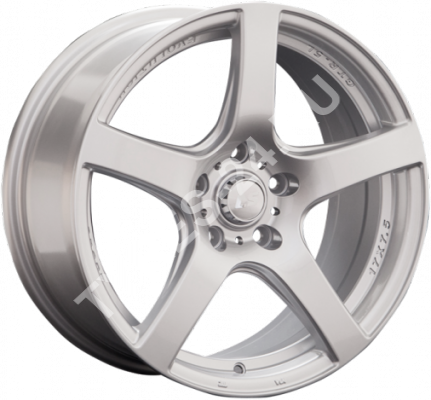 ДискReplica LS3647.5JxR17 PCD5x114.3 ET38 DIA73.1,серебристый