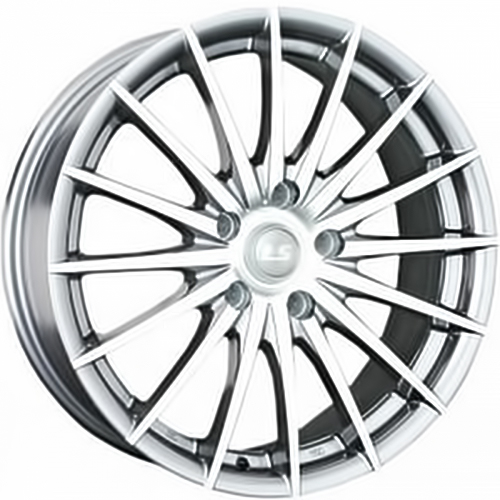 ДискReplica LS3677JxR16 PCD4x100 ET40 DIA73.1,серебристый