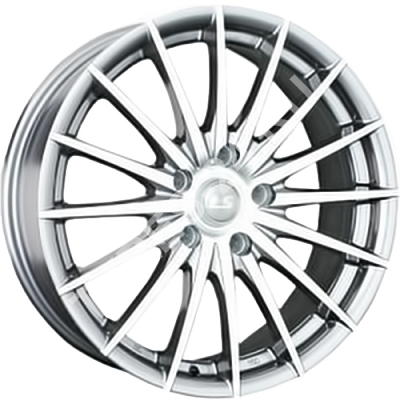 ДискReplica LS3677JxR16 PCD4x100 ET40 DIA73.1,чёрный