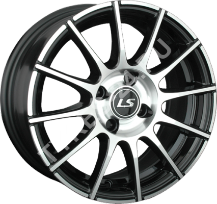 ДискReplica LS4038JxR18 PCD5x114.3 ET40 DIA67.1,чёрный