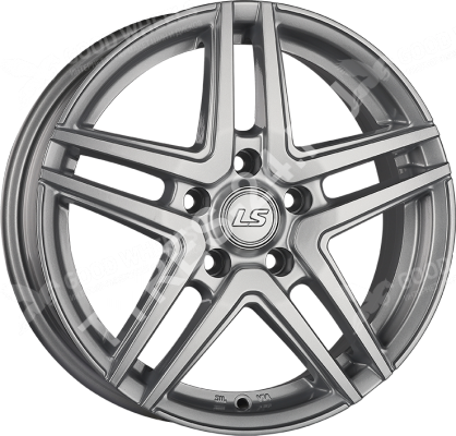 ДискReplica LS4206.5JxR16 PCD5x114.3 ET50 DIA66.1,серебристый