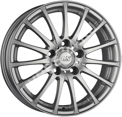 ДискReplica LS4256JxR16 PCD4x100 ET50 DIA60.1,серебристый