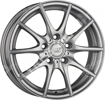 ДискReplica LS5366.5JxR16 PCD5x114.3 ET45 DIA67.1,серебристый