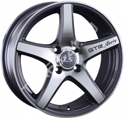 ДискReplica LS5406.5JxR15 PCD4x100 ET38 DIA73.1,серый