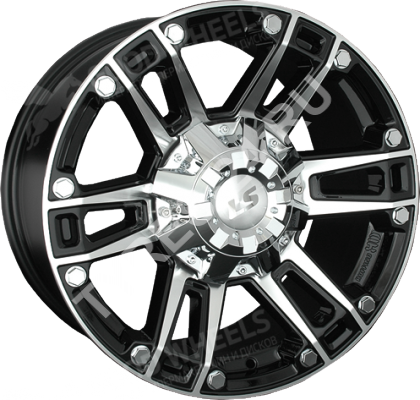 ДискReplica LS5587JxR16 PCD4x100 ET35 DIA60.1,чёрный