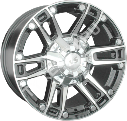 ДискReplica LS5587JxR16 PCD4x100 ET35 DIA60.1,серебристый