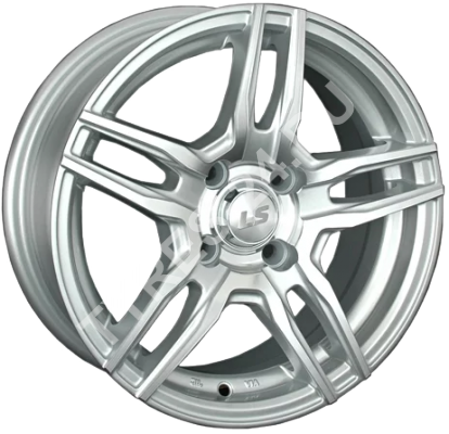 ДискReplica LS5697JxR16 PCD5x112 ET45 DIA66.6,серебристый