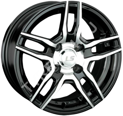 ДискReplica LS5696.5JxR15 PCD4x100 ET45 DIA73.1,серебристый