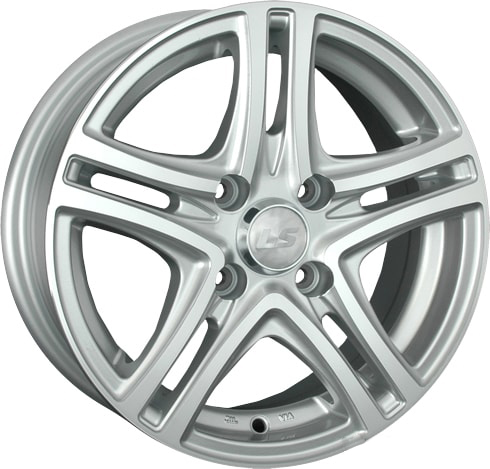 ДискReplica LS5707JxR16 PCD5x114.3 ET45 DIA73.1,серебристый