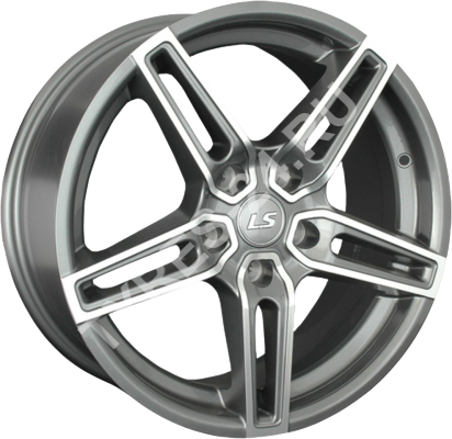 ДискReplica LS7347.5JxR17 PCD5x112 ET43 DIA57.1,серый