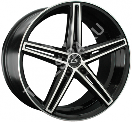 ДискReplica LS7498.5JxR19 PCD5x114.3 ET40 DIA67.1,чёрный