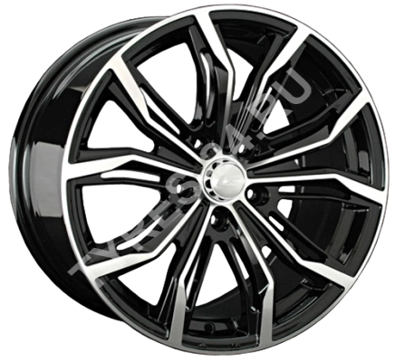 ДискReplica LS7508JxR18 PCD5x114.3 ET40 DIA73.1,чёрный