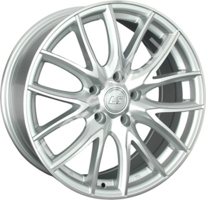 ДискReplica LS7528JxR18 PCD5x112 ET40 DIA73.1,серебристый