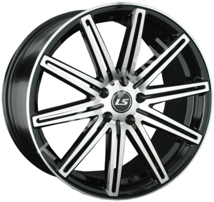 ДискReplica LS7548.5JxR19 PCD5x112 ET40 DIA66.6,серебристый