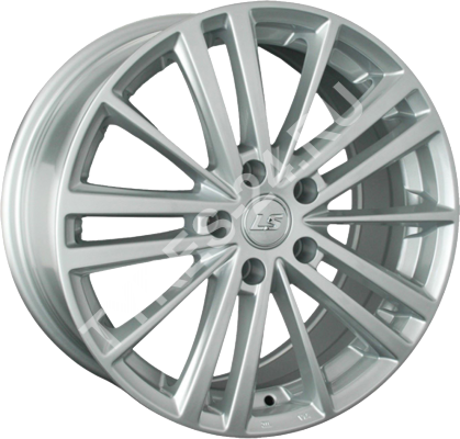 ДискReplica LS7557.5JxR17 PCD5x114.3 ET45 DIA73.1,серебристый