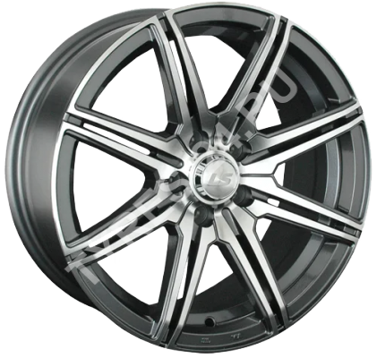 ДискReplica LS7577JxR16 PCD5x108 ET45 DIA63.3,серебристый