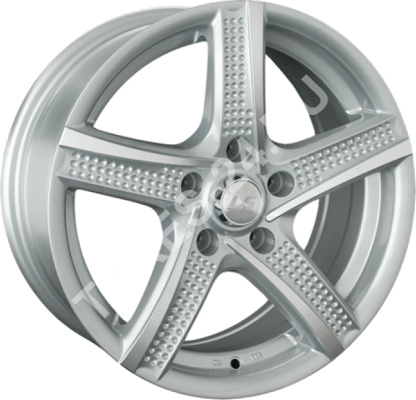 ДискReplica LS7587JxR16 PCD5x114.3 ET40 DIA73.1,серебристый