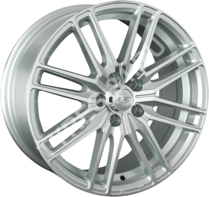 ДискReplica LS7607JxR16 PCD5x100 ET35 DIA73.1,серебристый