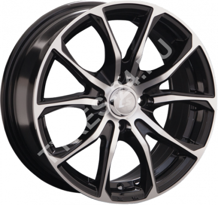 ДискReplica LS7646.5JxR15 PCD4x108 ET25 DIA65.1,чёрный