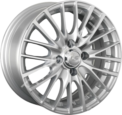 ДискReplica LS7687.5JxR17 PCD5x114.3 ET45 DIA67.1,серый