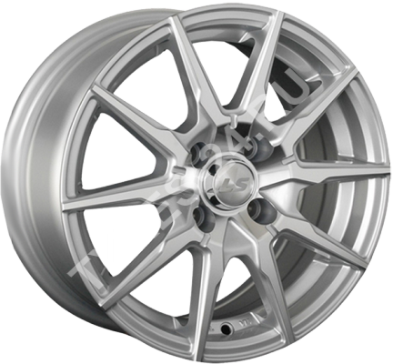 ДискReplica LS7697JxR16 PCD4x100 ET40 DIA60.1,серый