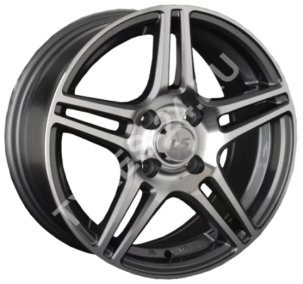 ДискReplica LS7706.5JxR15 PCD4x100 ET45 DIA60.1,серебристый