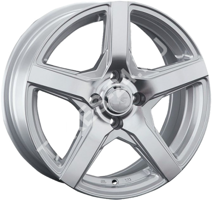 ДискReplica LS7796.5JxR15 PCD4x100 ET40 DIA73.1,чёрный