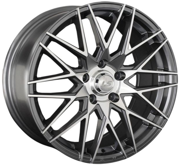 ДискReplica LS7847JxR16 PCD5x114.3 ET40 DIA67.1,серый