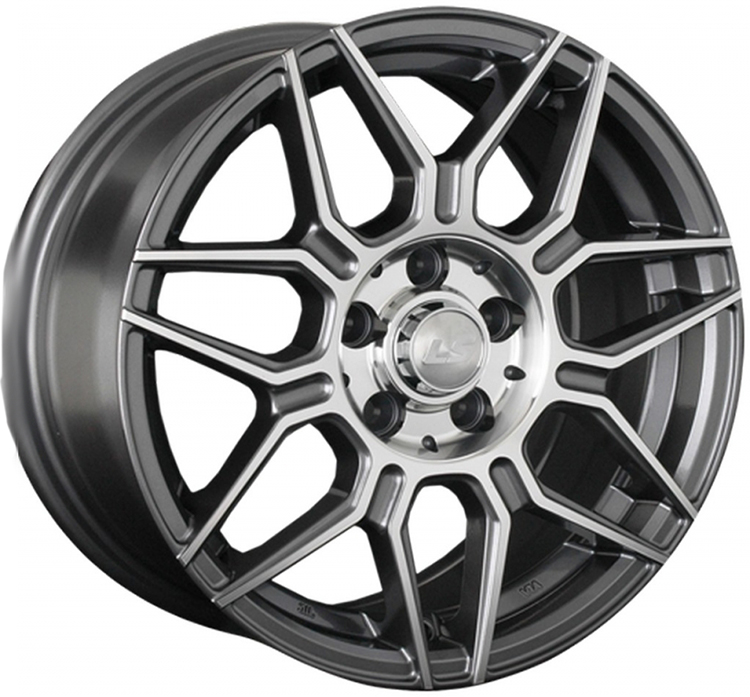 ДискReplica LS7857.5JxR17 PCD5x108 ET50 DIA63.3,серый