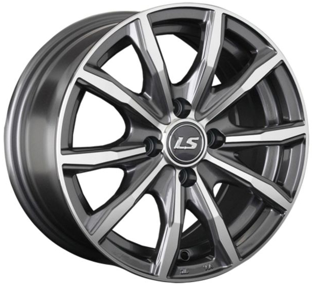 Диск Replica LS 786 7JxR17 PCD5x100 ET45 DIA73.1, серый