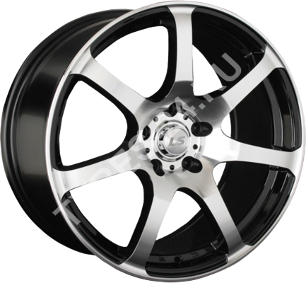 ДискReplica LS7898JxR18 PCD5x114.3 ET40 DIA73.1,чёрный