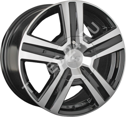 ДискReplica LS7947JxR16 PCD5x108 ET46 DIA65.1,серый