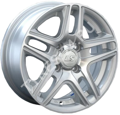 ДискReplica LS8026.5JxR15 PCD4x114.3 ET40 DIA73.1,серебристый
