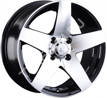 ДискReplica LS8067JxR16 PCD5x114.3 ET35 DIA73.1,чёрный