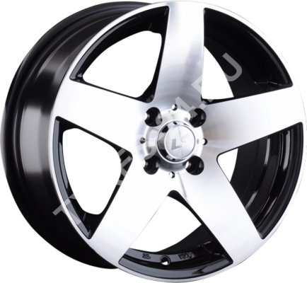 ДискReplica LS8067JxR17 PCD5x108 ET45 DIA63.3,серый