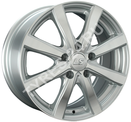 ДискReplica LS8076.5JxR16 PCD4x100 ET49 DIA60.1,серебристый