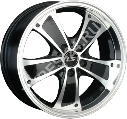 ДискReplica LS8097JxR16 PCD5x114.3 ET38 DIA73.1,чёрный