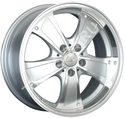 ДискReplica LS8097JxR16 PCD5x114.3 ET38 DIA73.1,серебристый