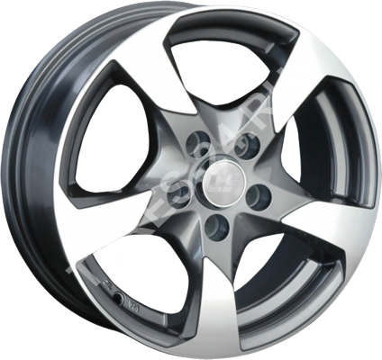 ДискReplica LS8106.5JxR15 PCD5x105 ET39 DIA56.6,серый