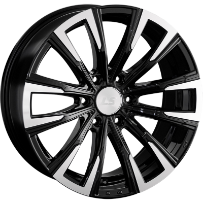 ДискReplica LS8128JxR20 PCD6x139.7 ET30 DIA77.8,чёрный
