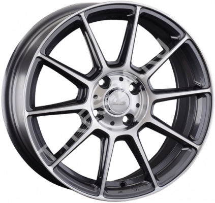 ДискReplica LS8207JxR16 PCD4x100 ET42 DIA73.1,серый