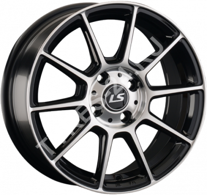 ДискReplica LS8206.5JxR15 PCD4x100 ET40 DIA73.1,чёрный