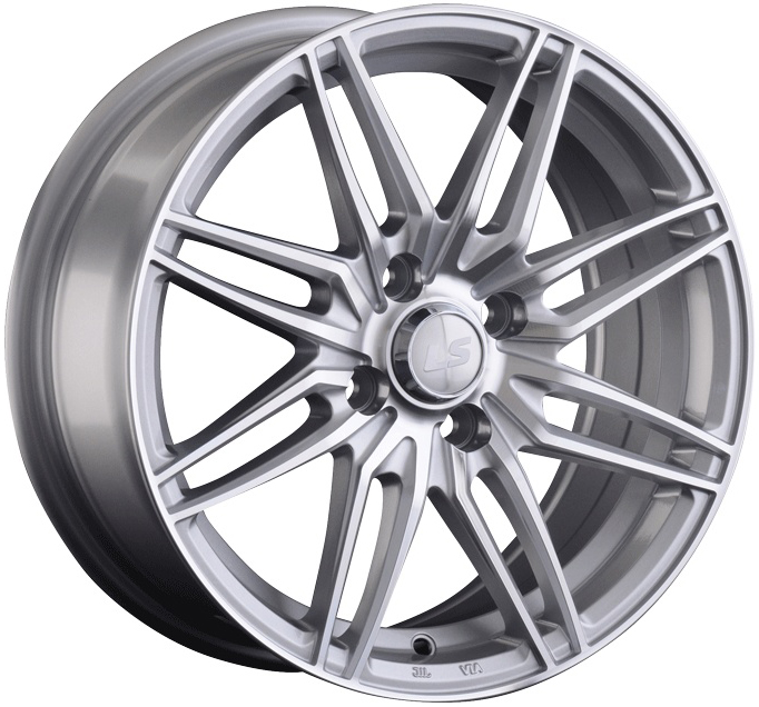 ДискReplica LS8327JxR16 PCD4x100 ET45 DIA60.1,серебристый