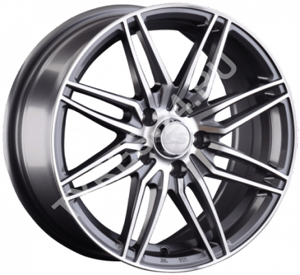 ДискReplica LS8327.5JxR17 PCD5x114.3 ET45 DIA67.1,серый