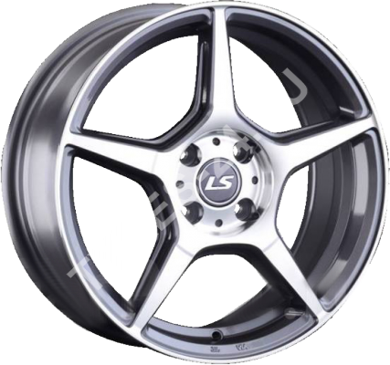 ДискReplica LS8337JxR16 PCD4x100 ET42 DIA60.1,серый