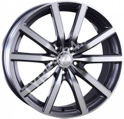 ДискReplica LS8418JxR18 PCD5x114.3 ET35 DIA73.1,серый